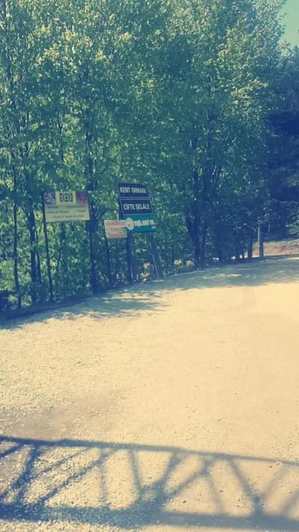 Kirkahvesi Garden - Campsite