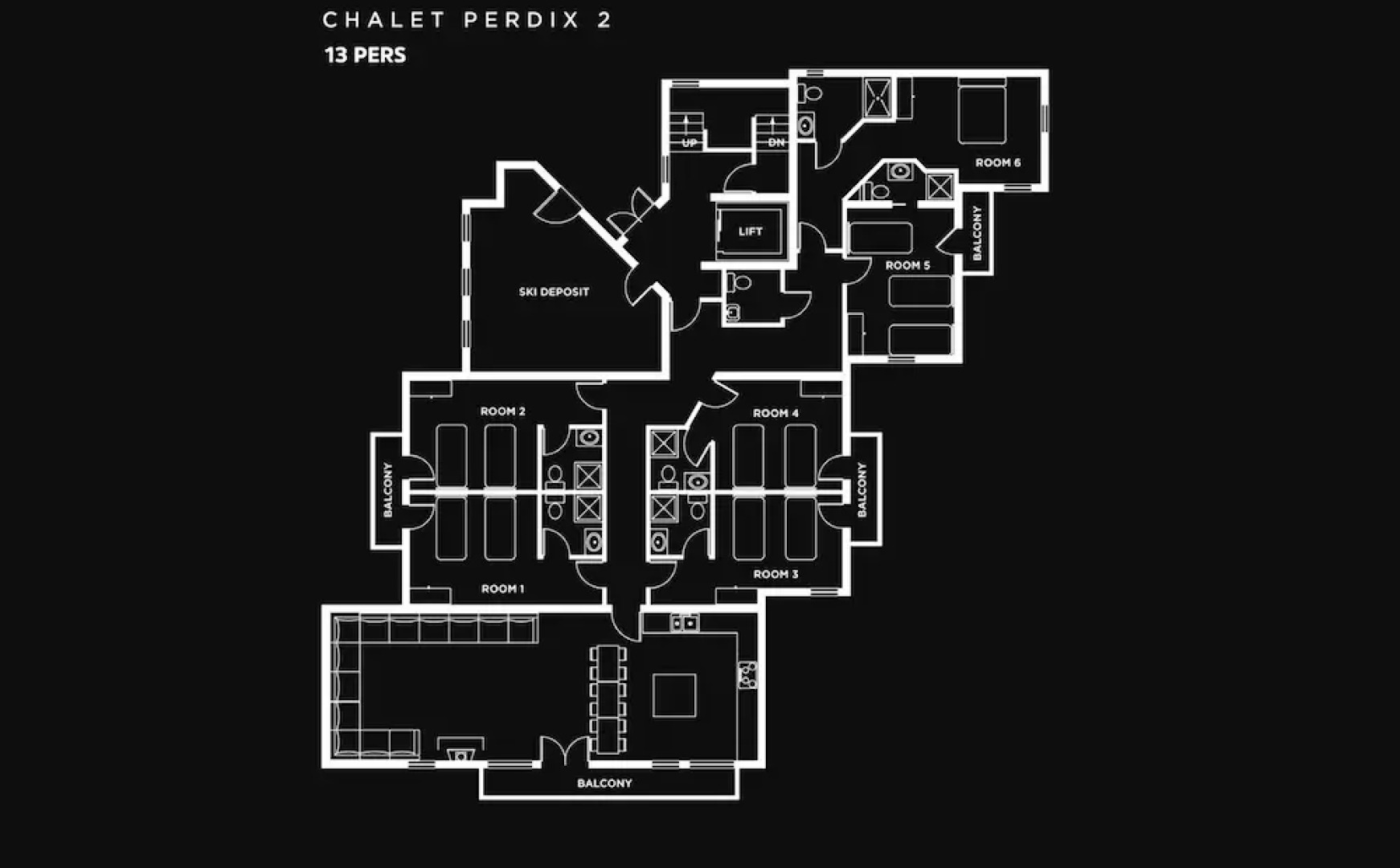 Chalet Perdrix by Skinetworks