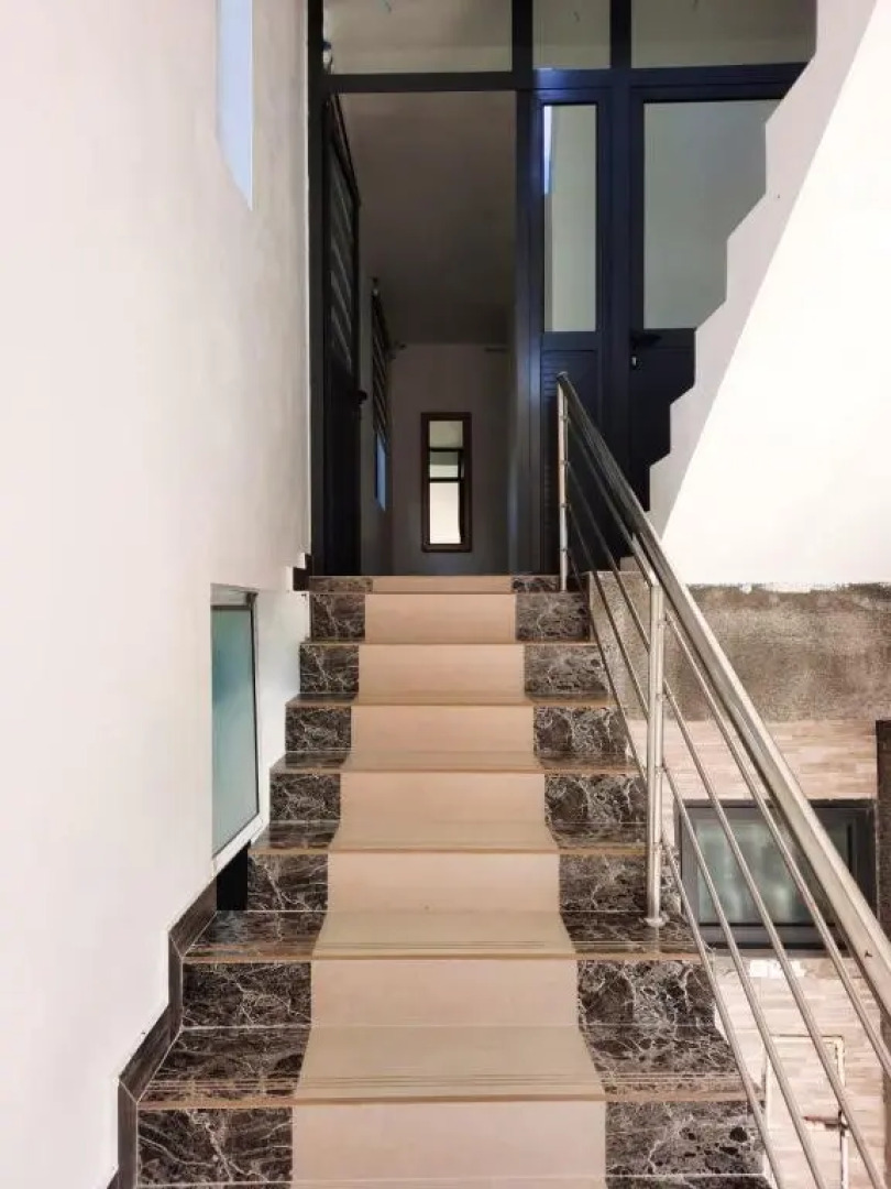 3 bedrooms villa at Blue Bay 500 m away from the beach with private pool enclosed garden and wifi