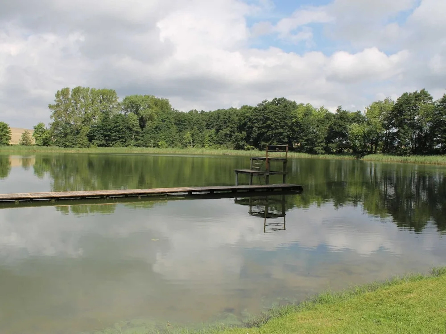 Gemutliche Ferienwohnung mit Garten in Walkendorf
