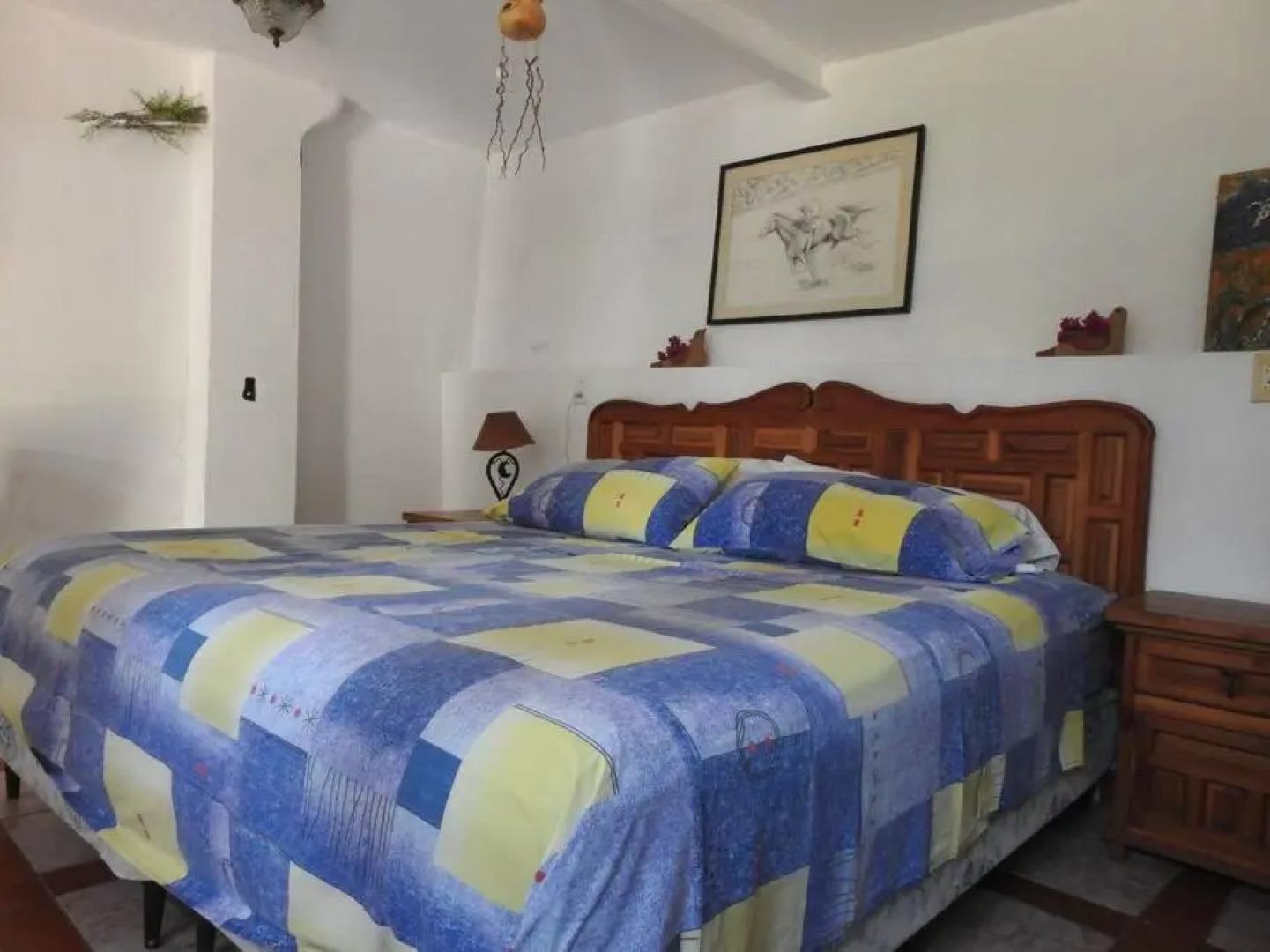 Habitación independiente a pie del lago con AC