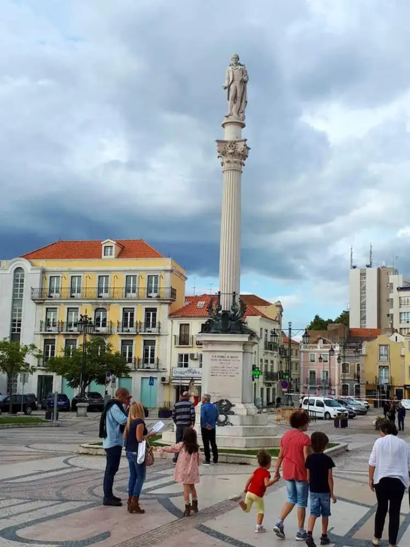 Apartment With one Bedroom in Setúbal, With Wonderful City View, Furnished Balcony and Wifi - Near the Beach