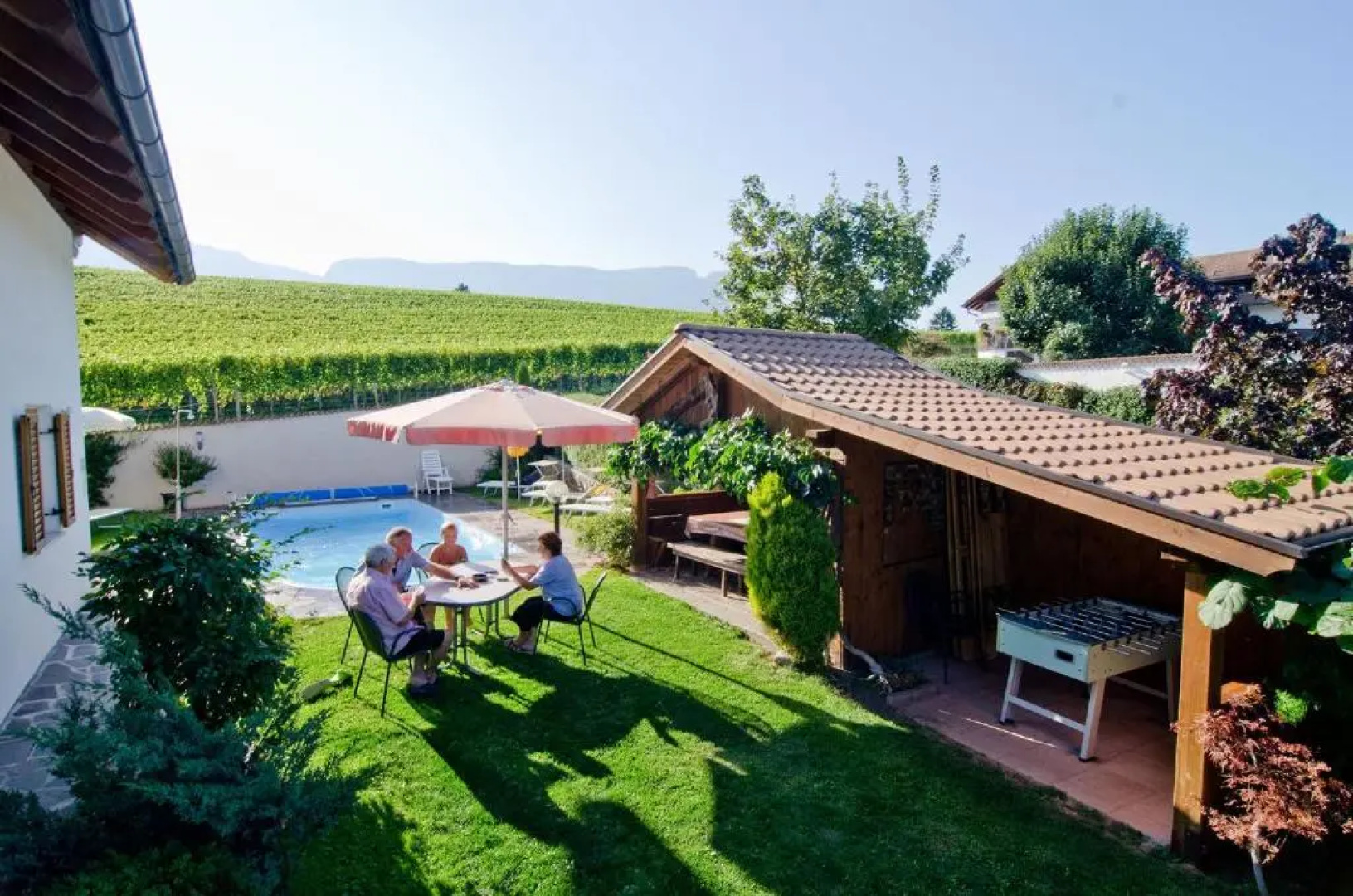Ferienwohnungen Lanserhof