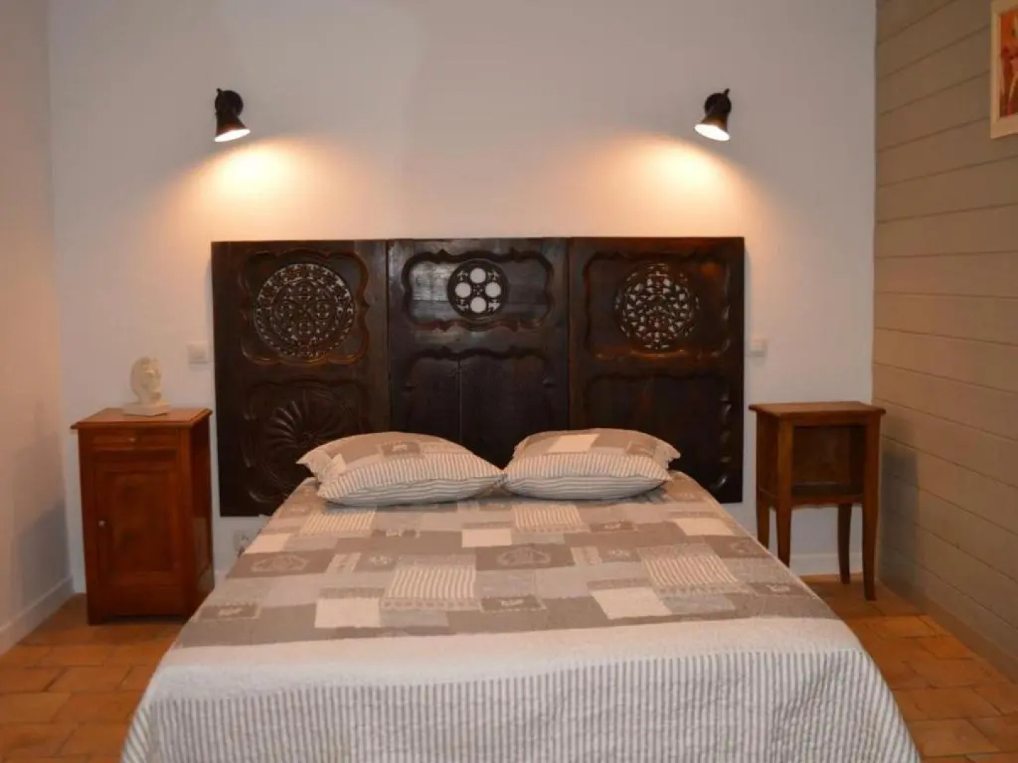 Gîte Saint-Nicolas-des-Motets, 3 pièces, 4 personnes - FR-1-381-145