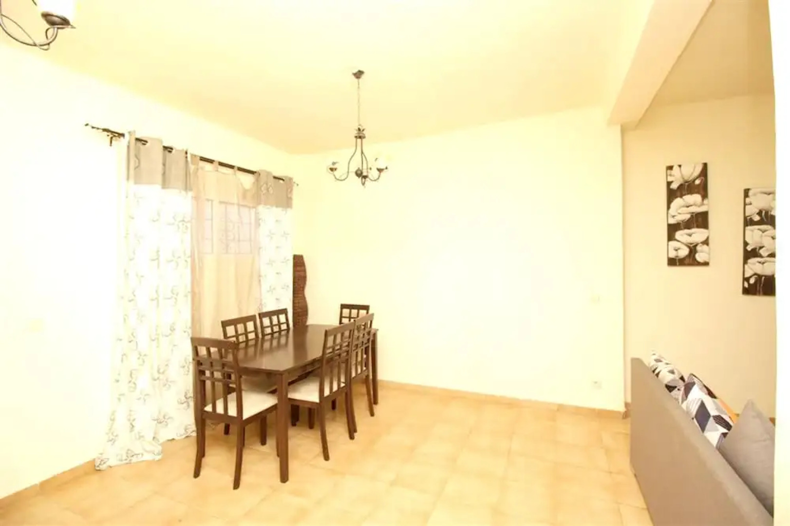 Apartment With 2 Bedrooms in Tetouan, With Shared Pool, Furnished Terrace and Wifi Near the Beach