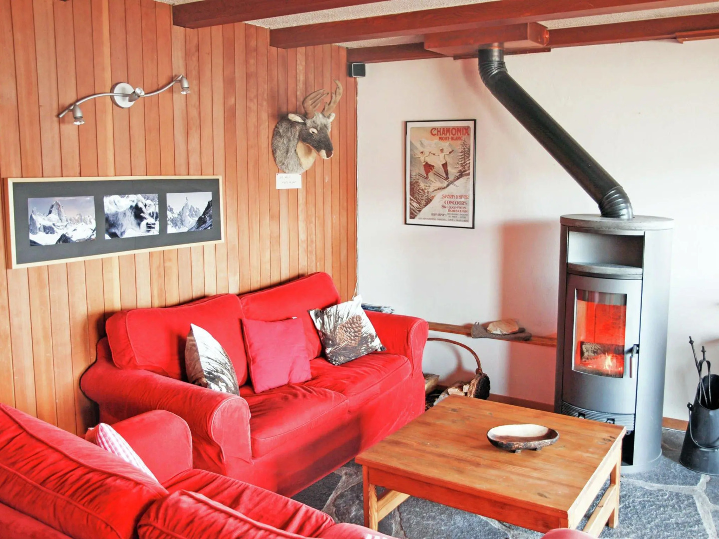 Chalet for 6 People With Views of Veysonnaz