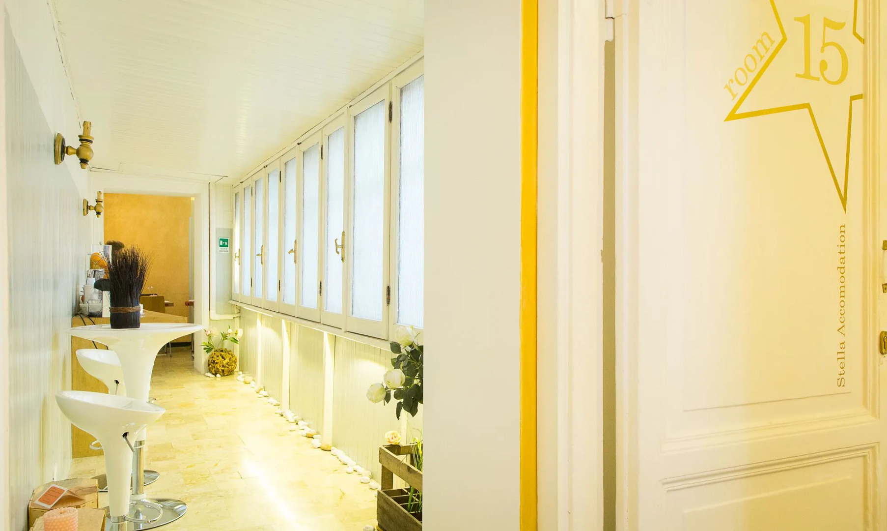 Nerva Accommodation Cavour