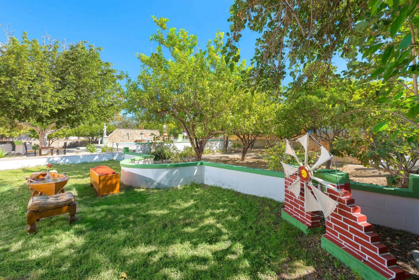 Rhodes Traditional Kolymbia Villa