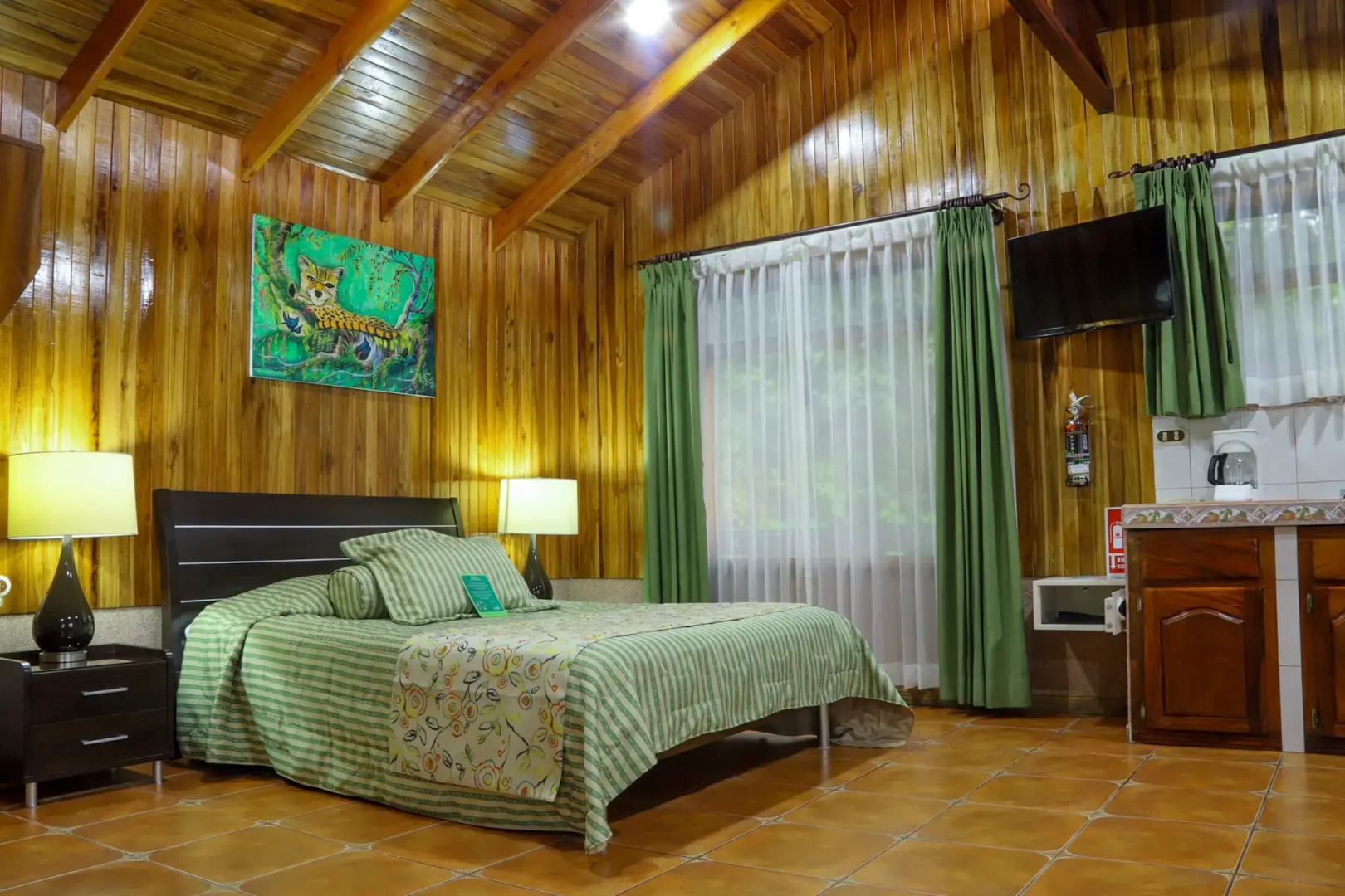 Los Pinos Cabanas y Jardines