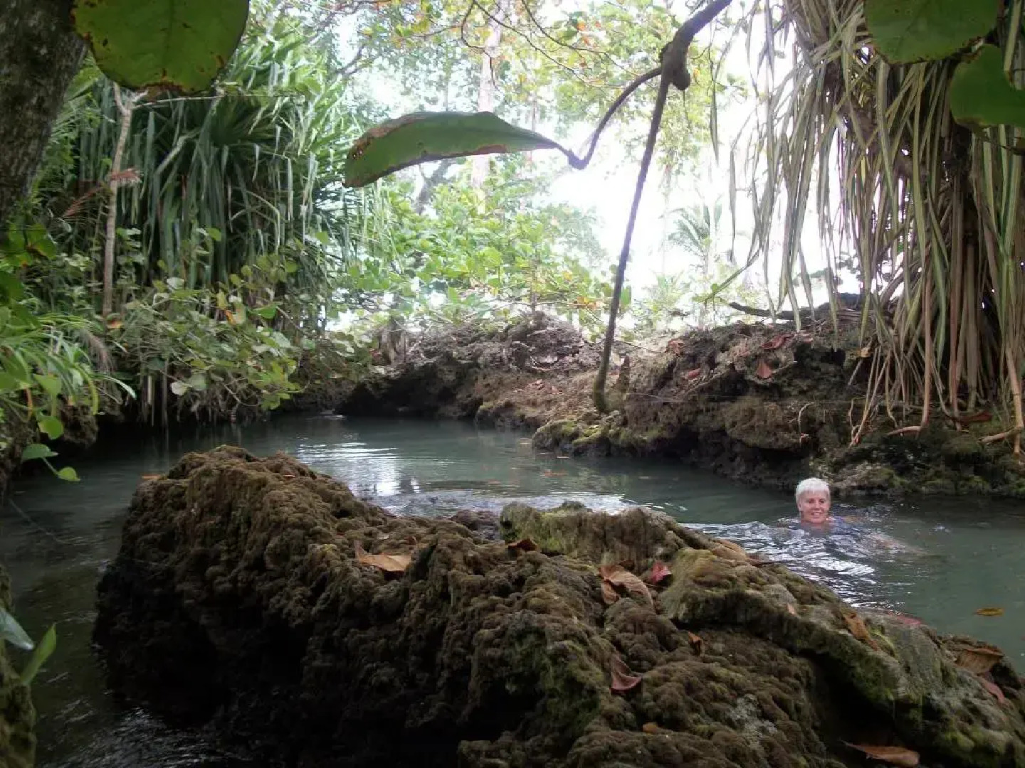 Piscina Natural on the Sea