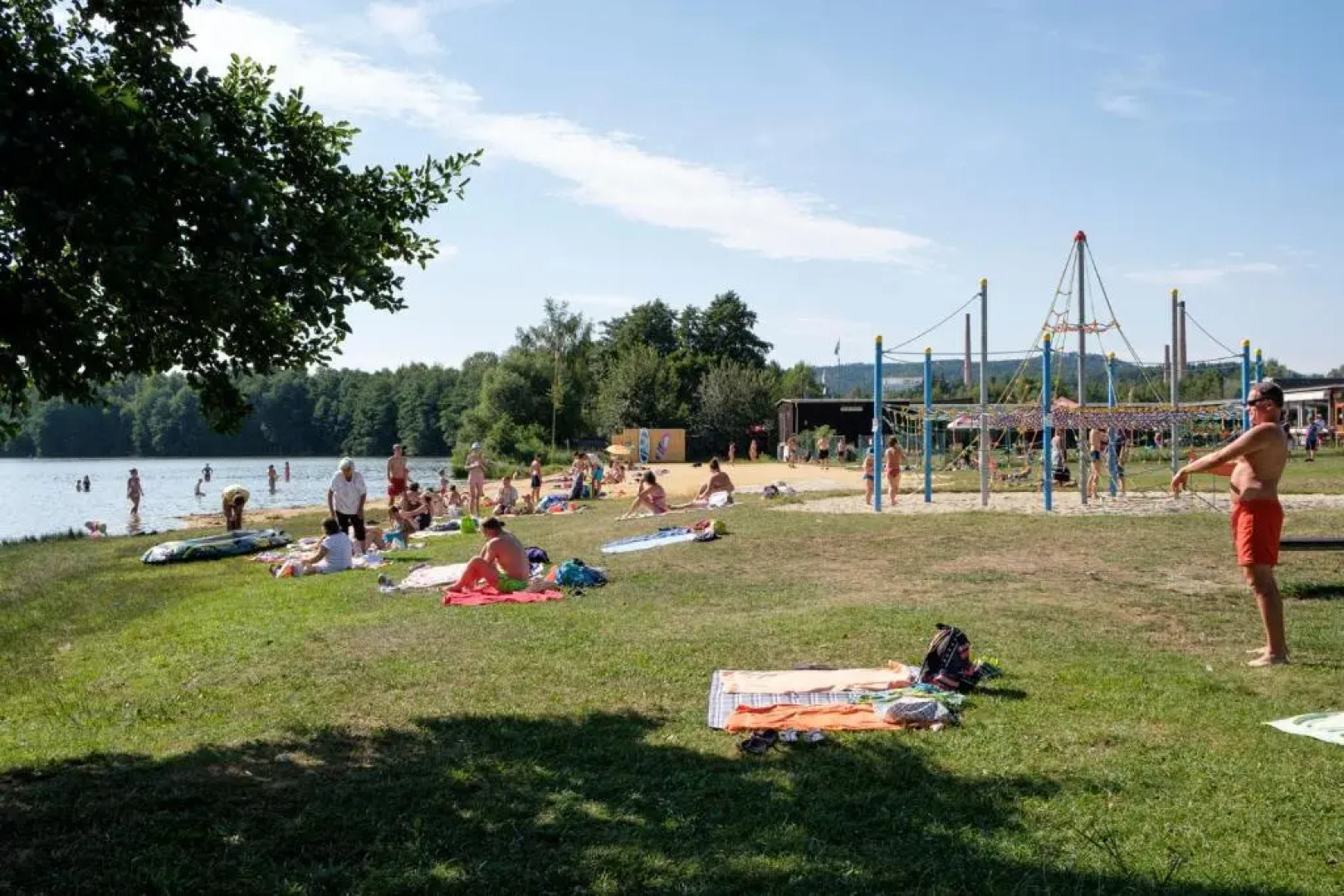 BeachCamp Nová Role