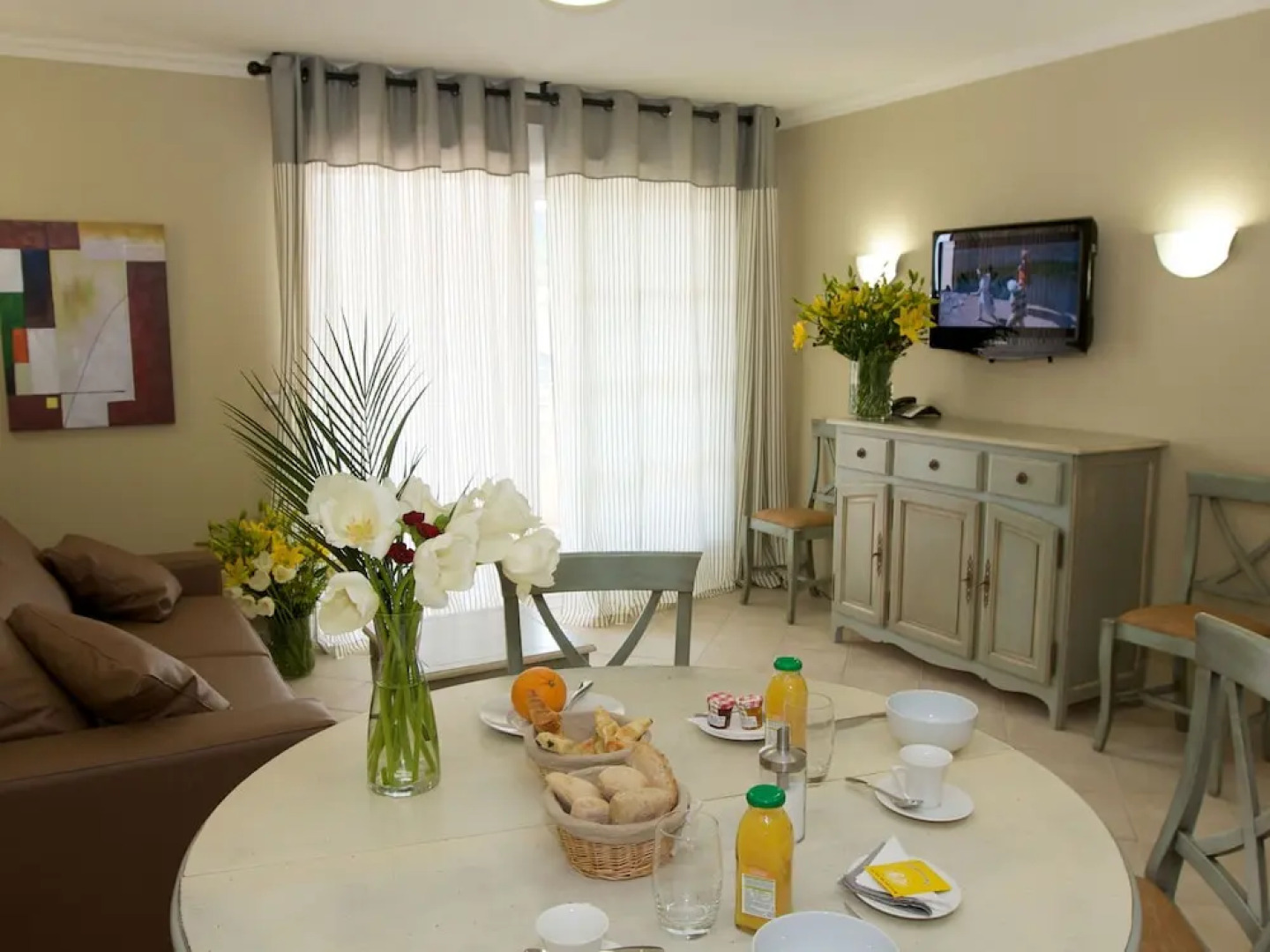 Comfortable studio with dishwasher in the middle of Provence