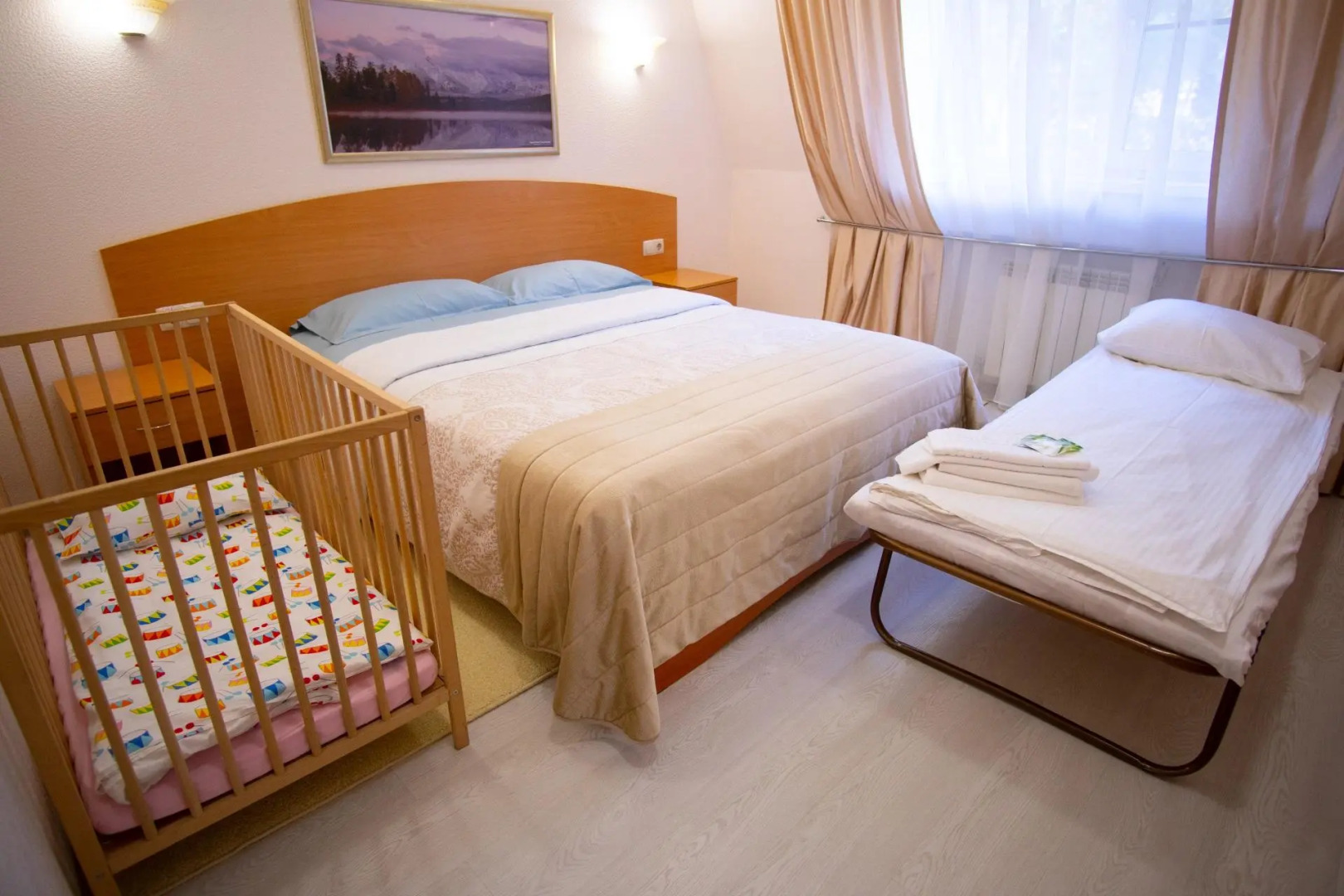 Отель Белокур