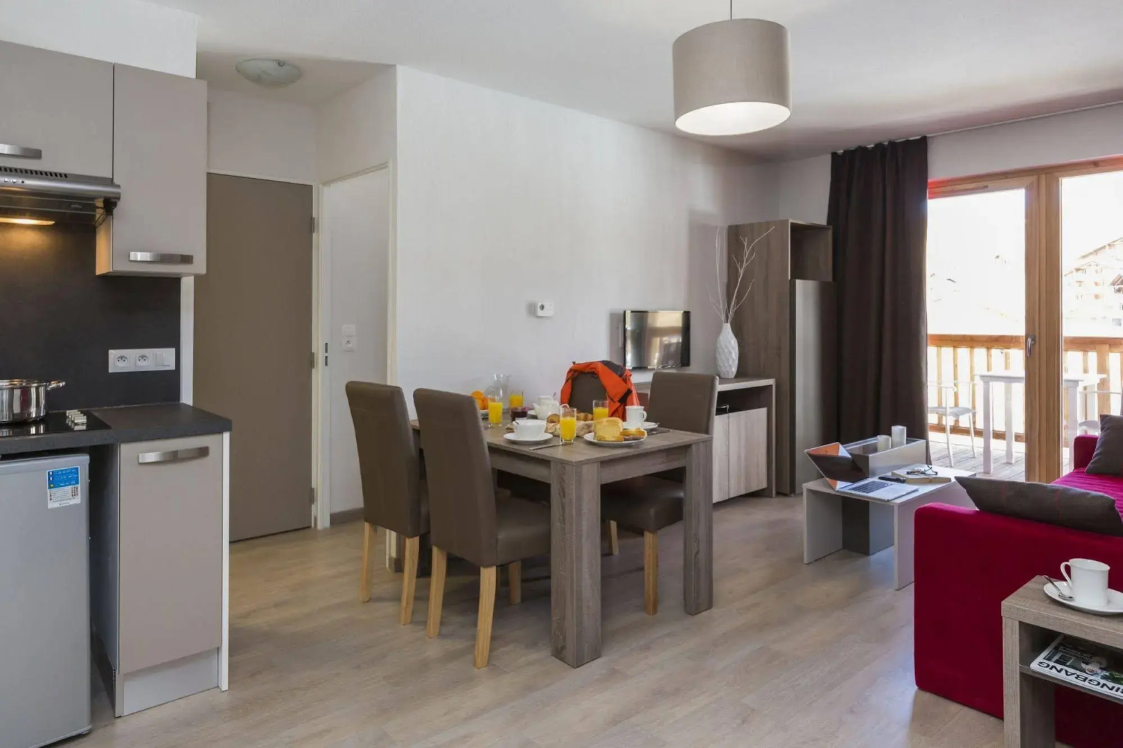 Résidence Odalys Front de Neige