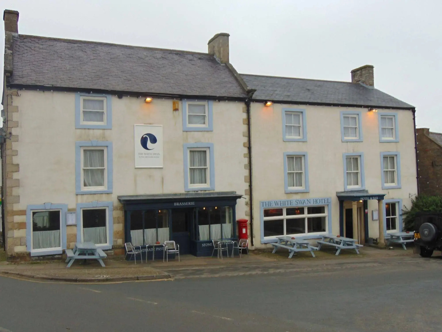 The Wensleydale Hotel