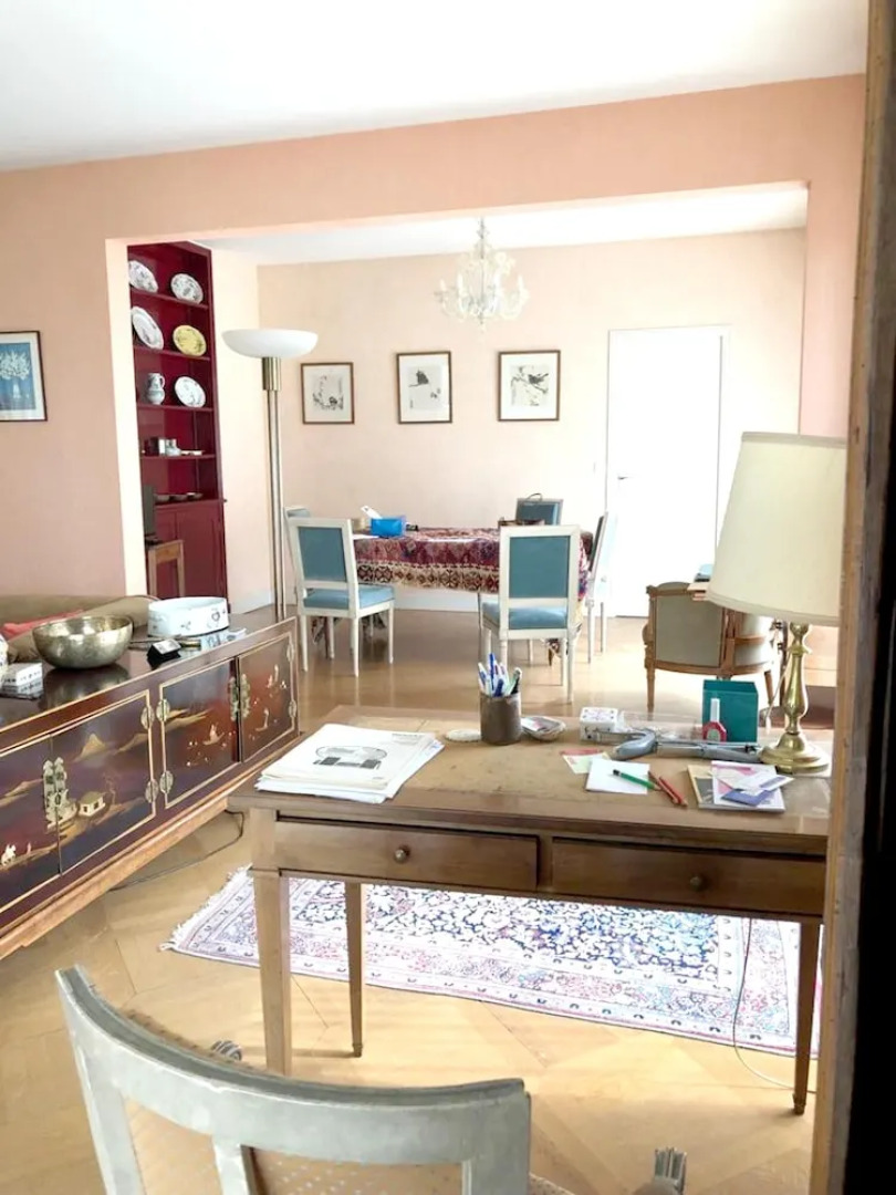 Apartment With 2 Bedrooms in Saint-germain-en-laye, With Wonderful City View, Furnished Terrace and Wifi