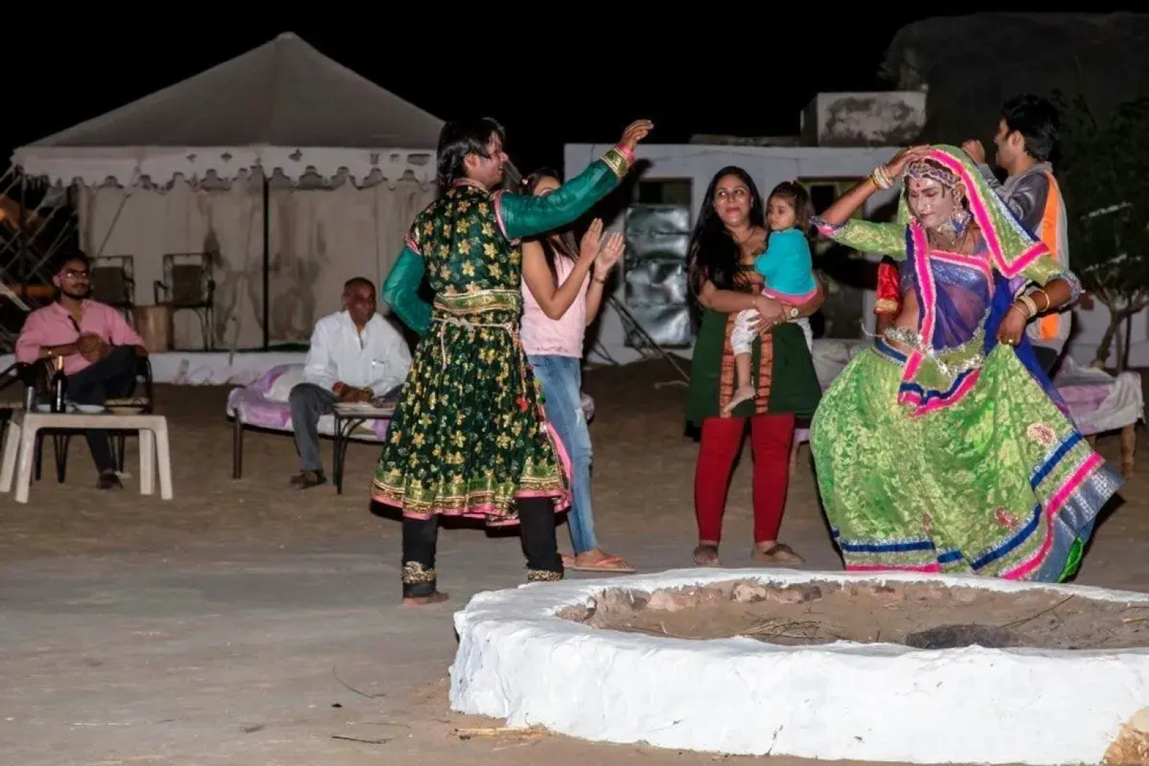Gangaur Desert Resort By Park Tree