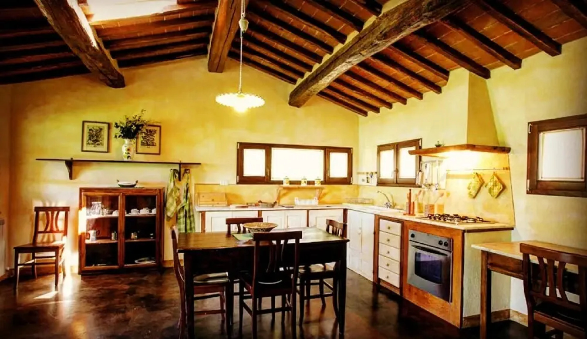 Villa With 8 Bedrooms in Buonconvento, With Private Pool, Furnished Garden and Wifi - 90 km From the Beach