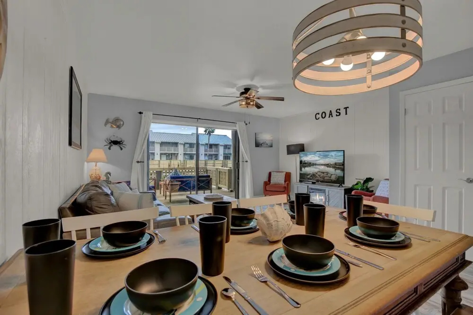 Fishermans Friend! - Coastal Condo - Views Await!