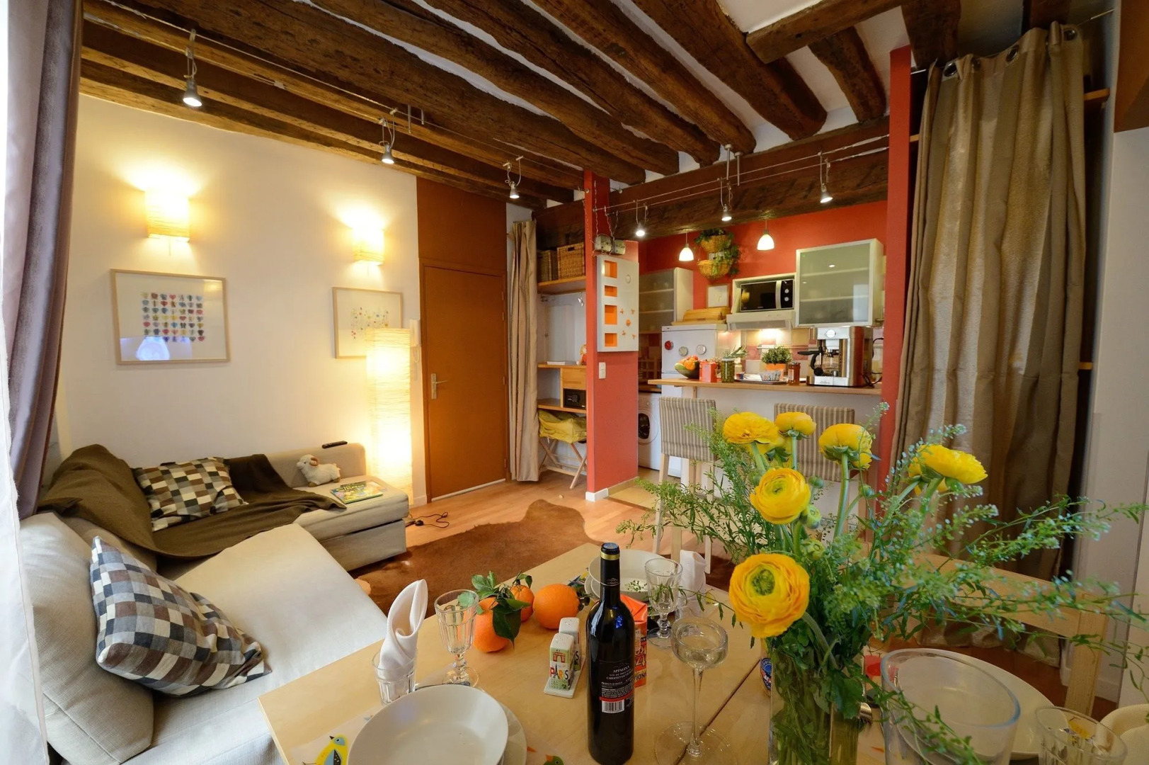 Les Patios du Marais