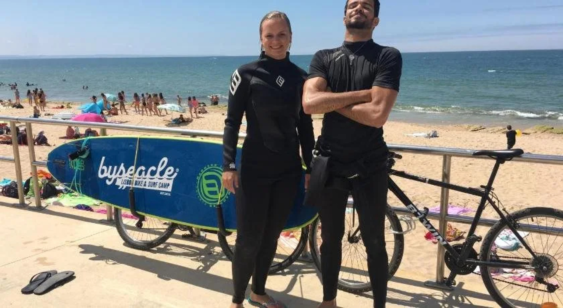 Byseacle - Lisbon Bike Surf Camp