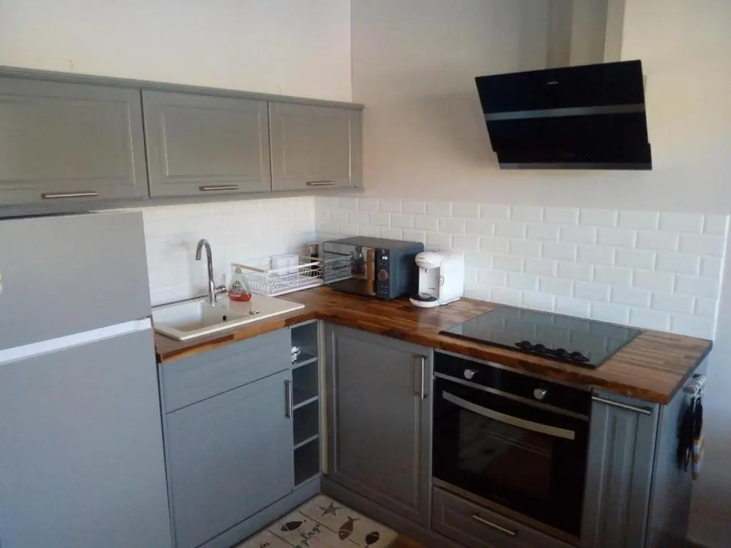 Appartement 35 m2 , climatisé, à 400m des plages