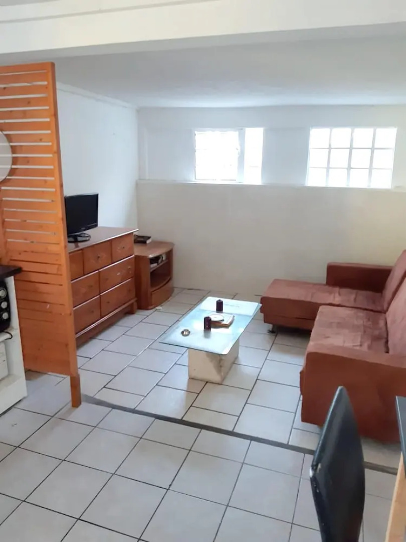 Apartment With one Bedroom in Saint Joseph, With Wonderful sea View, Shared Pool, Furnished Garden