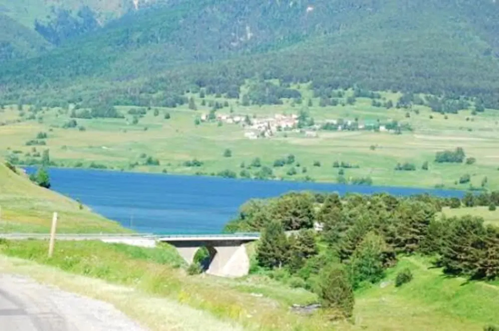 Apartment With 2 Bedrooms in Fontrabiouse, With Wonderful Lake View an