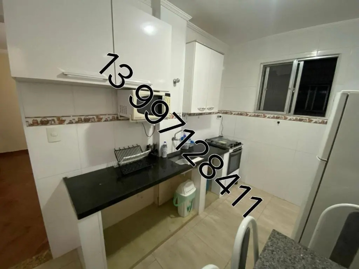 Pé na areia Canto do forte II