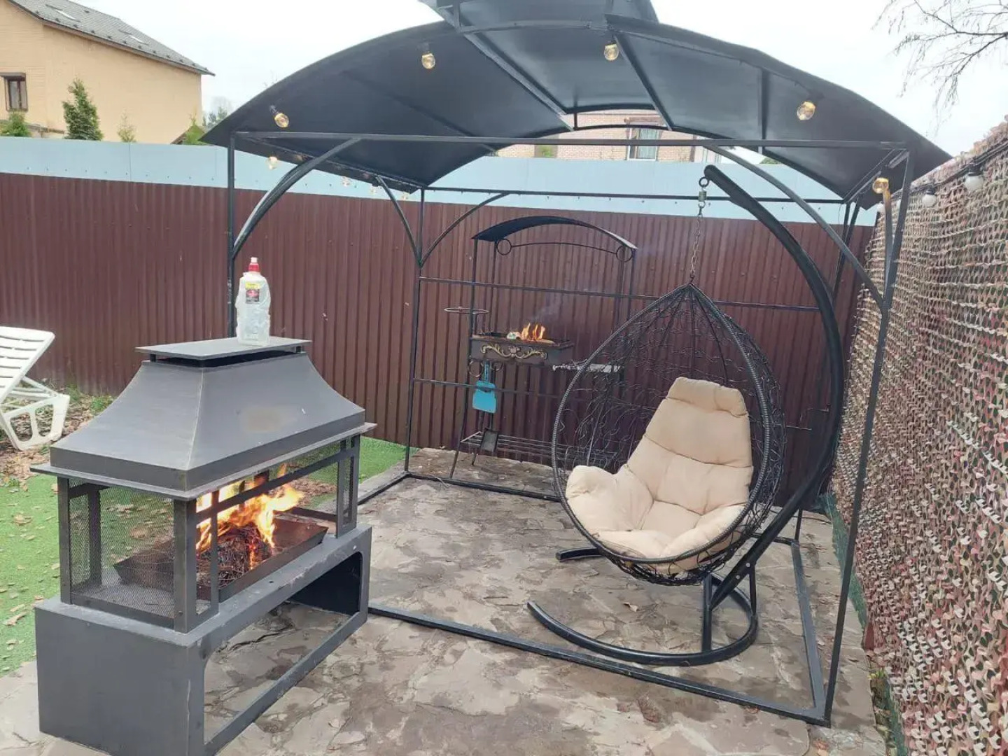 Лесная сказка на улице Графская 17А