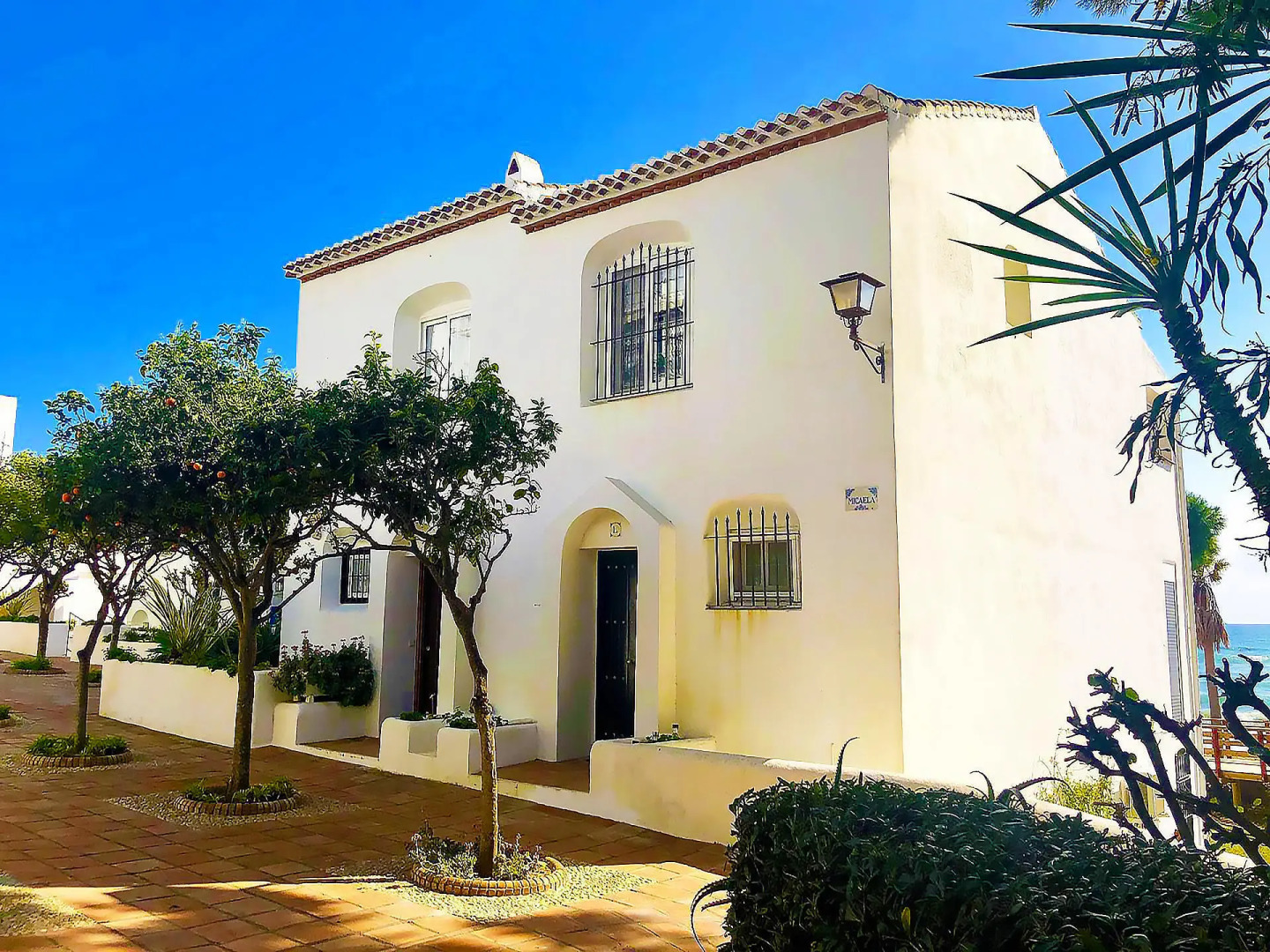 Lovely, modern beachfront duplex - Doña Lola - Mijas Costa - CS148