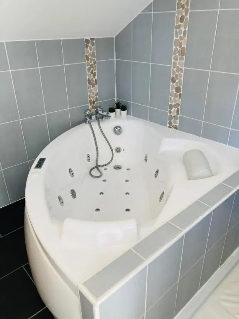 Grand appartement 1ch vue Océan