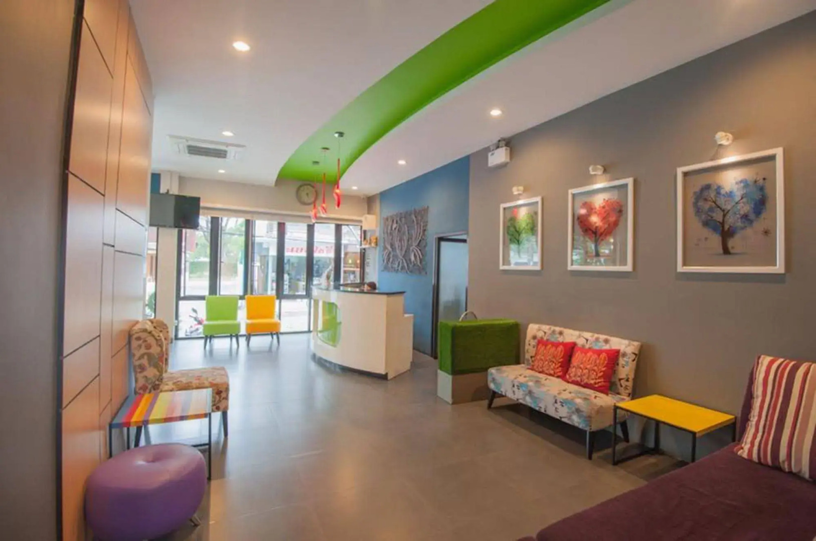 The Cozy Nest Boutique Rooms