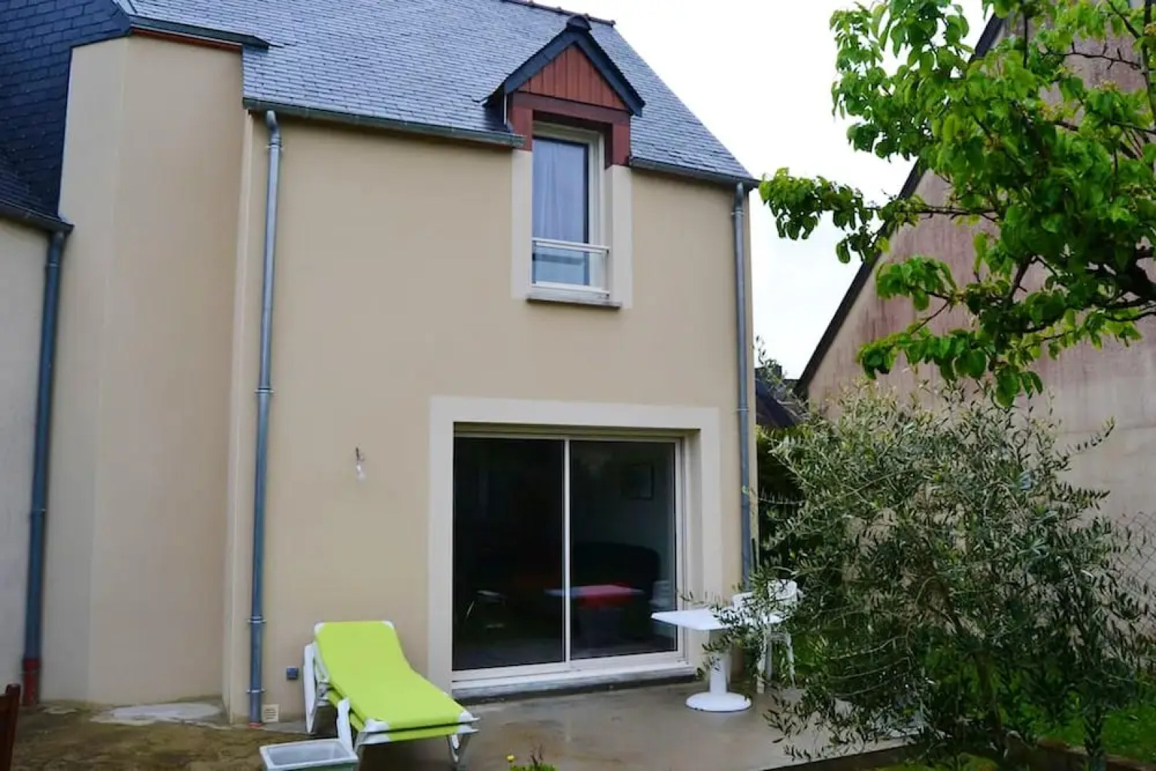 House With 2 Bedrooms in Saint-jouan-des-guérets, With Enclosed Garden