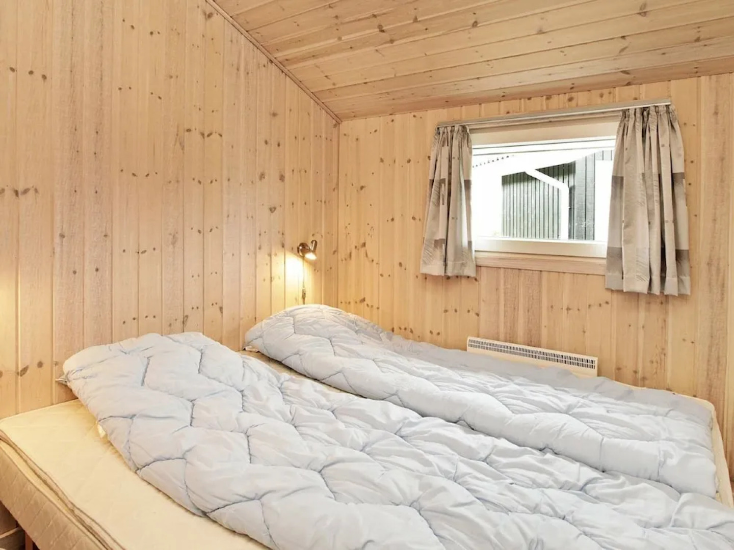 Secluded Holiday Home in Oksbol With Sauna