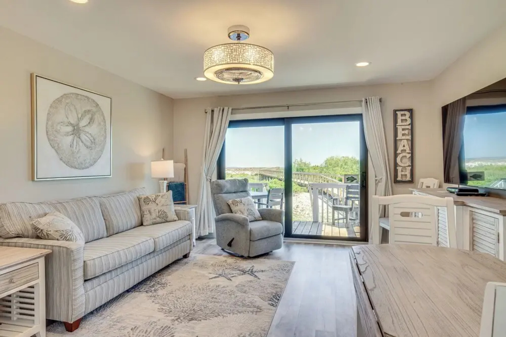 St Helena Island Condo w/ Beach Views & Porch!