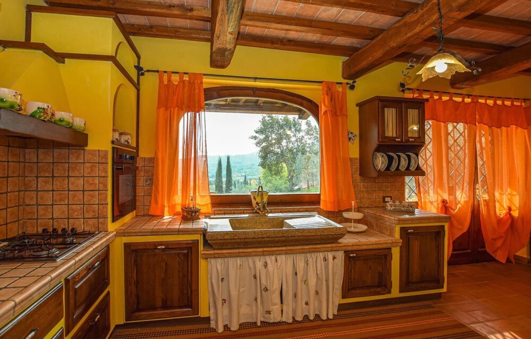 Awesome Home in Santa Restituta With 6 Bedrooms, Wifi and Outdoor Swimming Pool