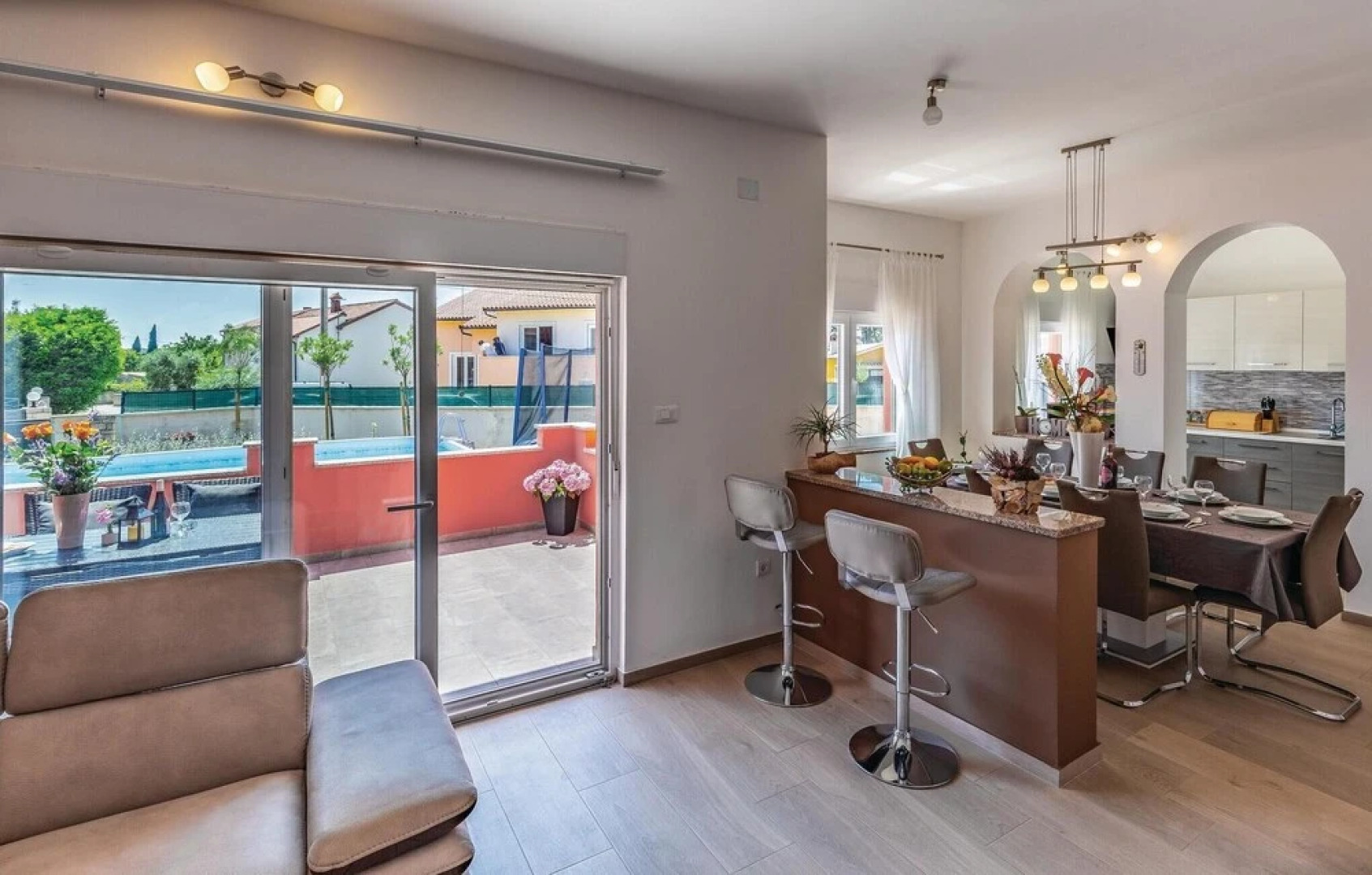 Awesome Home in Marcana With Wifi and 3 Bedrooms