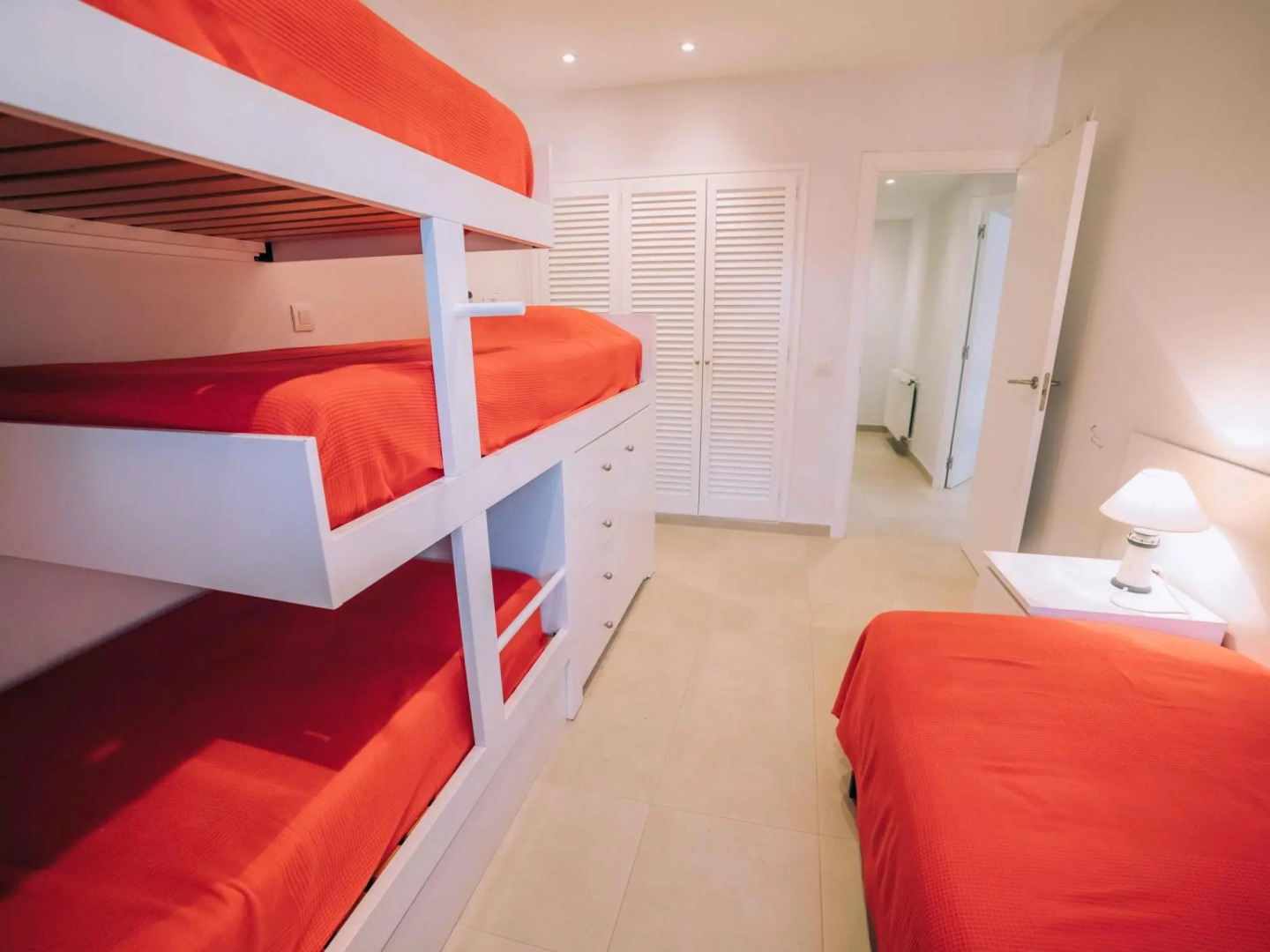 Amazing penthouse at la fosca beach