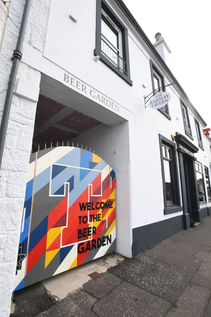 Rooms at the Railway