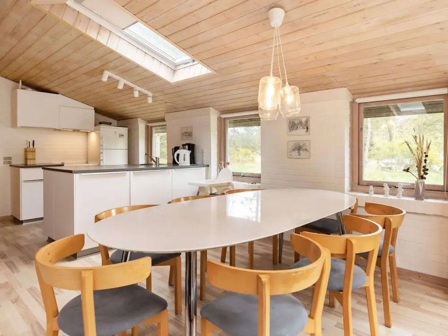 8 Person Holiday Home in Albaek