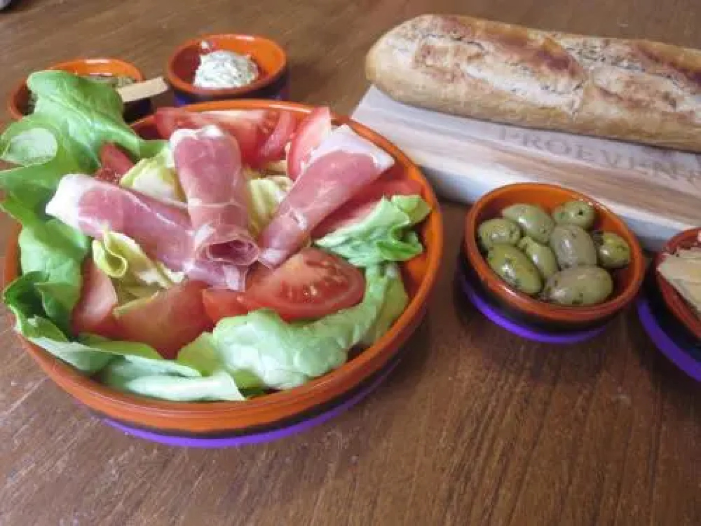 Bed and breakfast Hierboven