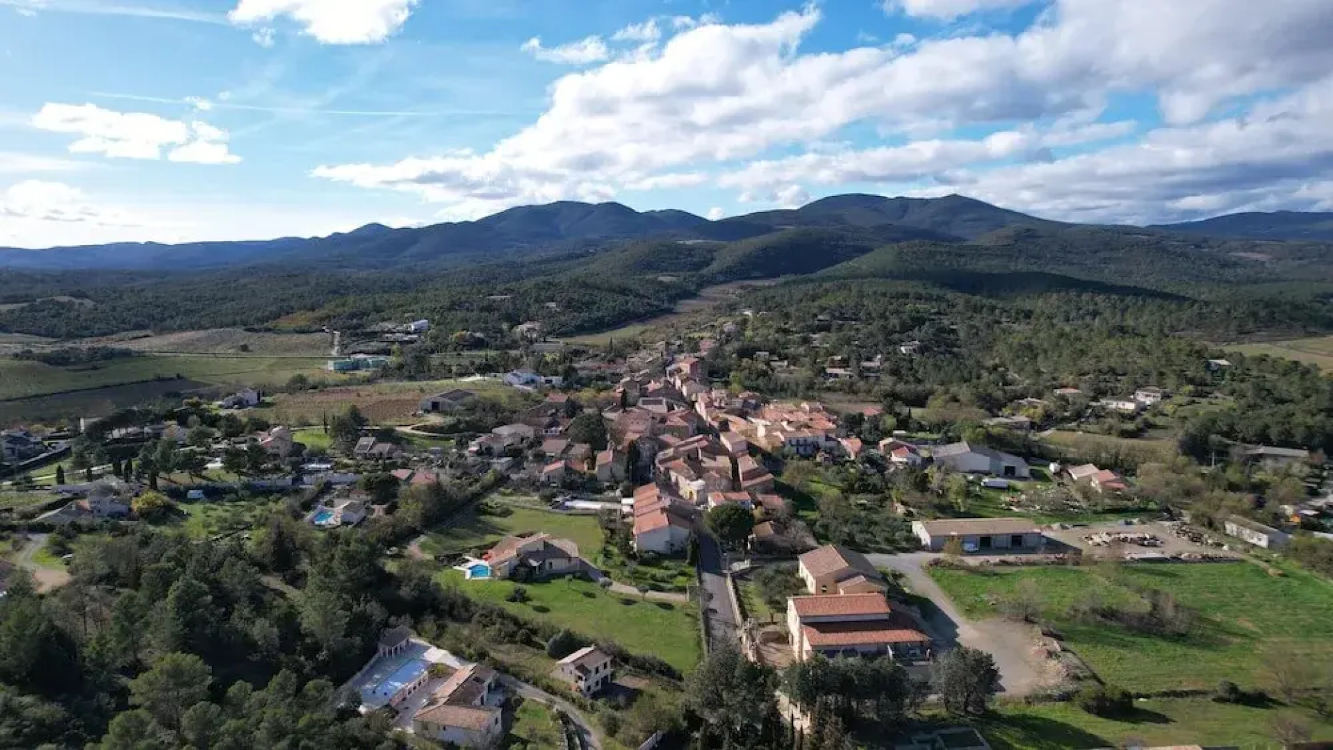 Villa in France With Private Pool & Garden