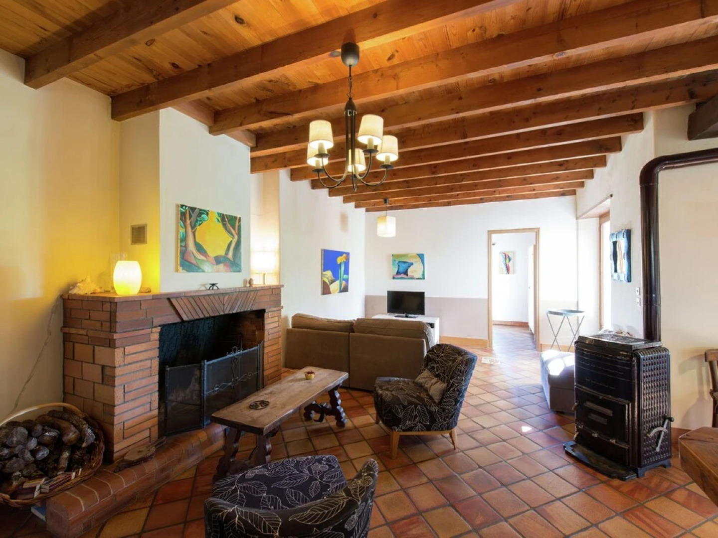 Cozy Holiday Home in Saint-alban-auriolles With Private Pool