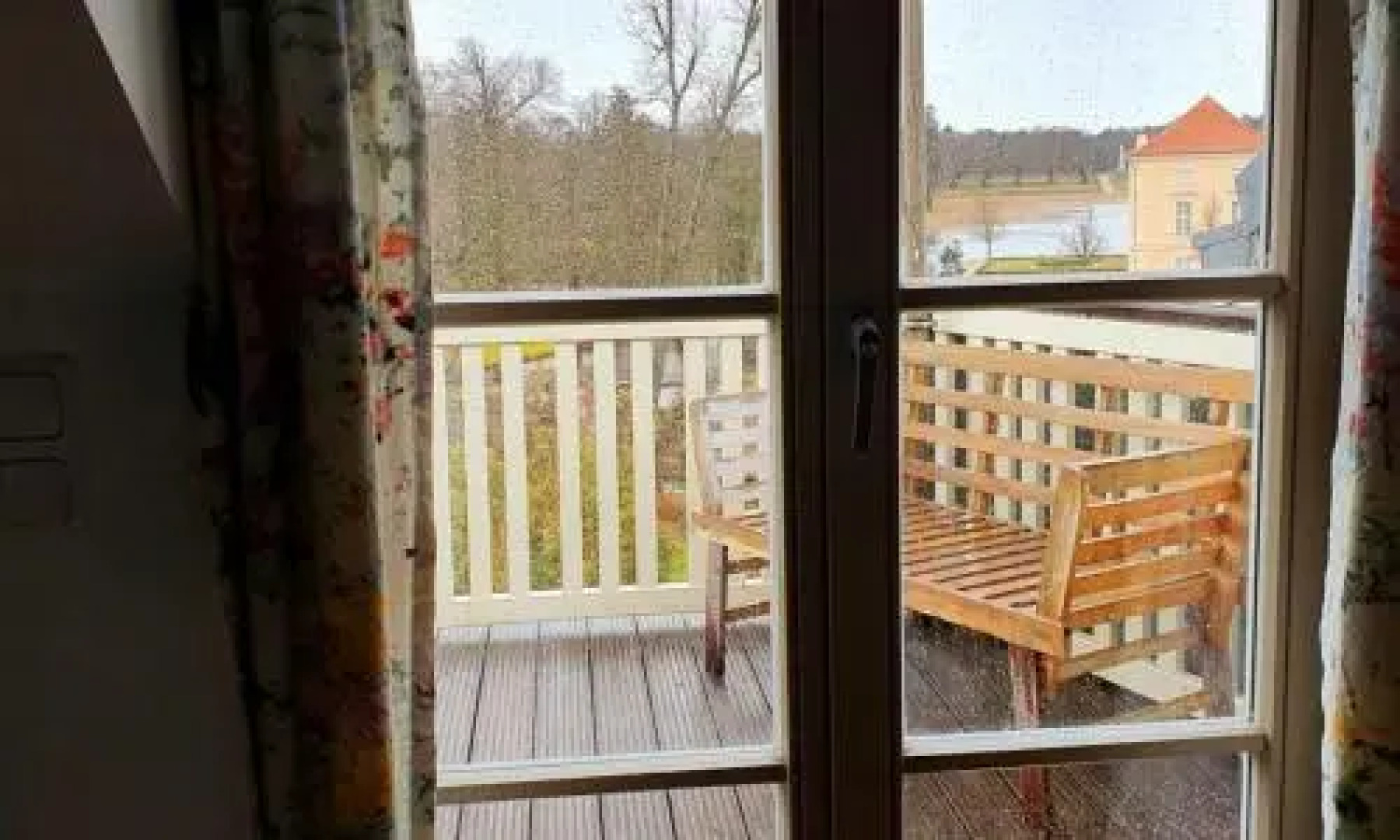 LoggiaHaus am Schloss, Schloss- und Seeblick