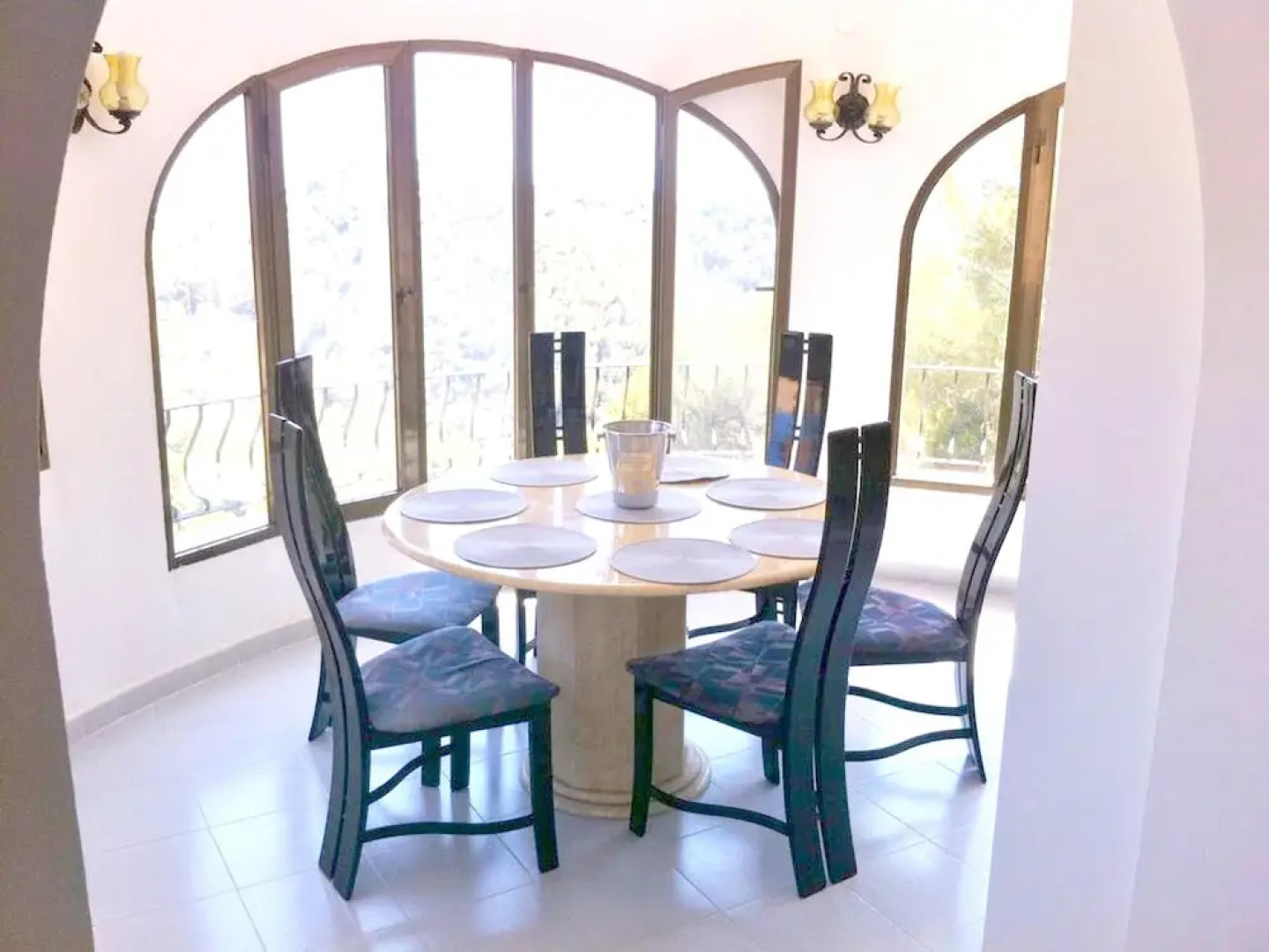 Villa With 3 Bedrooms in Teulada, With Wonderful sea View, Private Poo