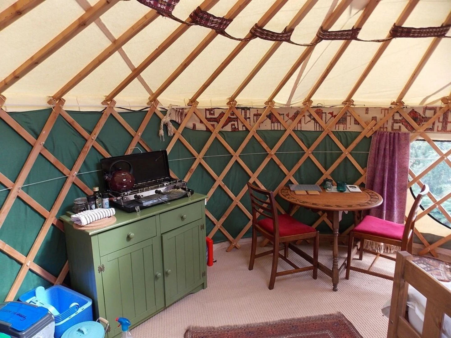 Holly Yurt
