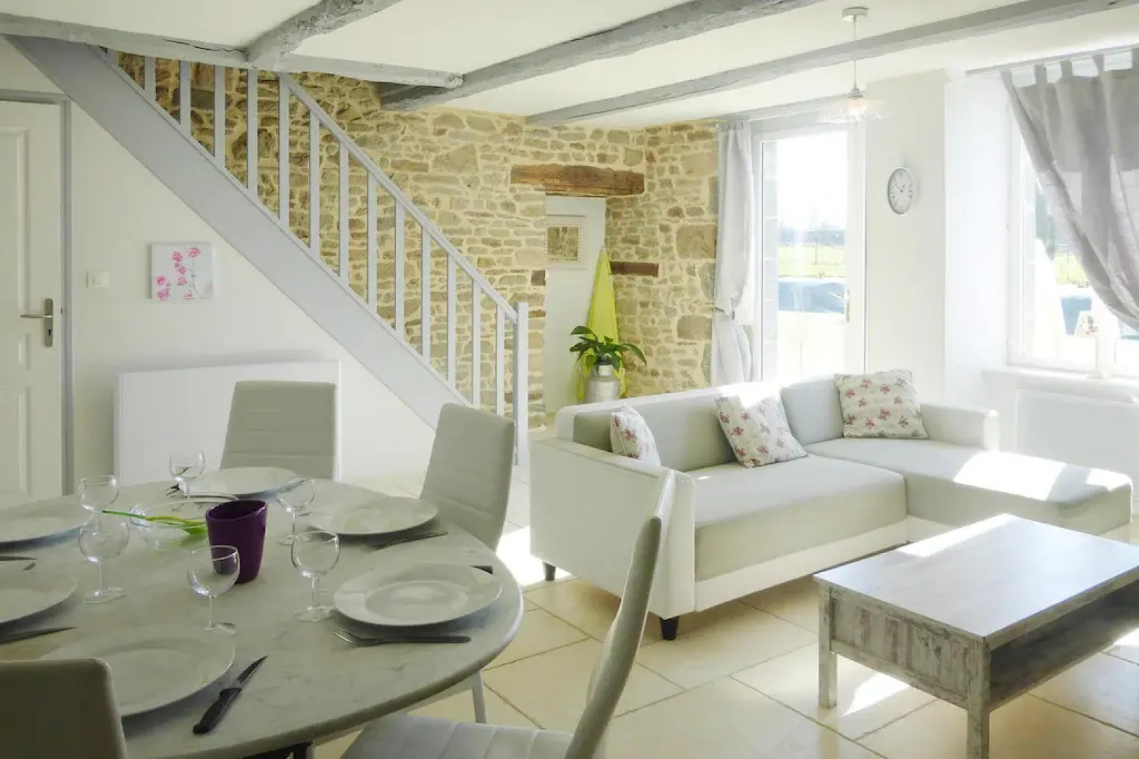 Holiday home on a Norman property,  semi-detached, Bacilly