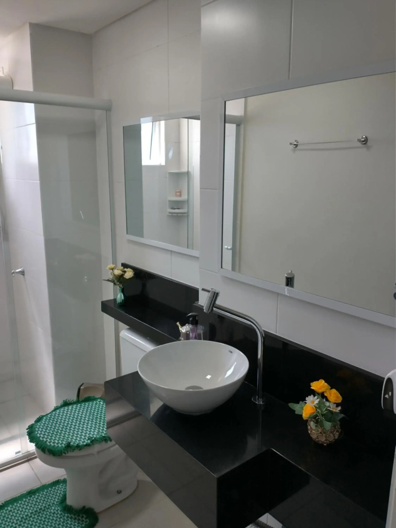 Apto Vista Atlântico com 2 quartos com Ar Cond Wi-Fi TV SMART e Área de lazer