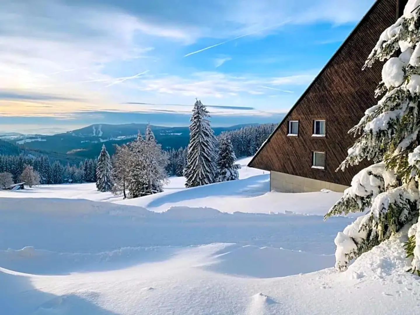 Hotel Tetreví Boudy